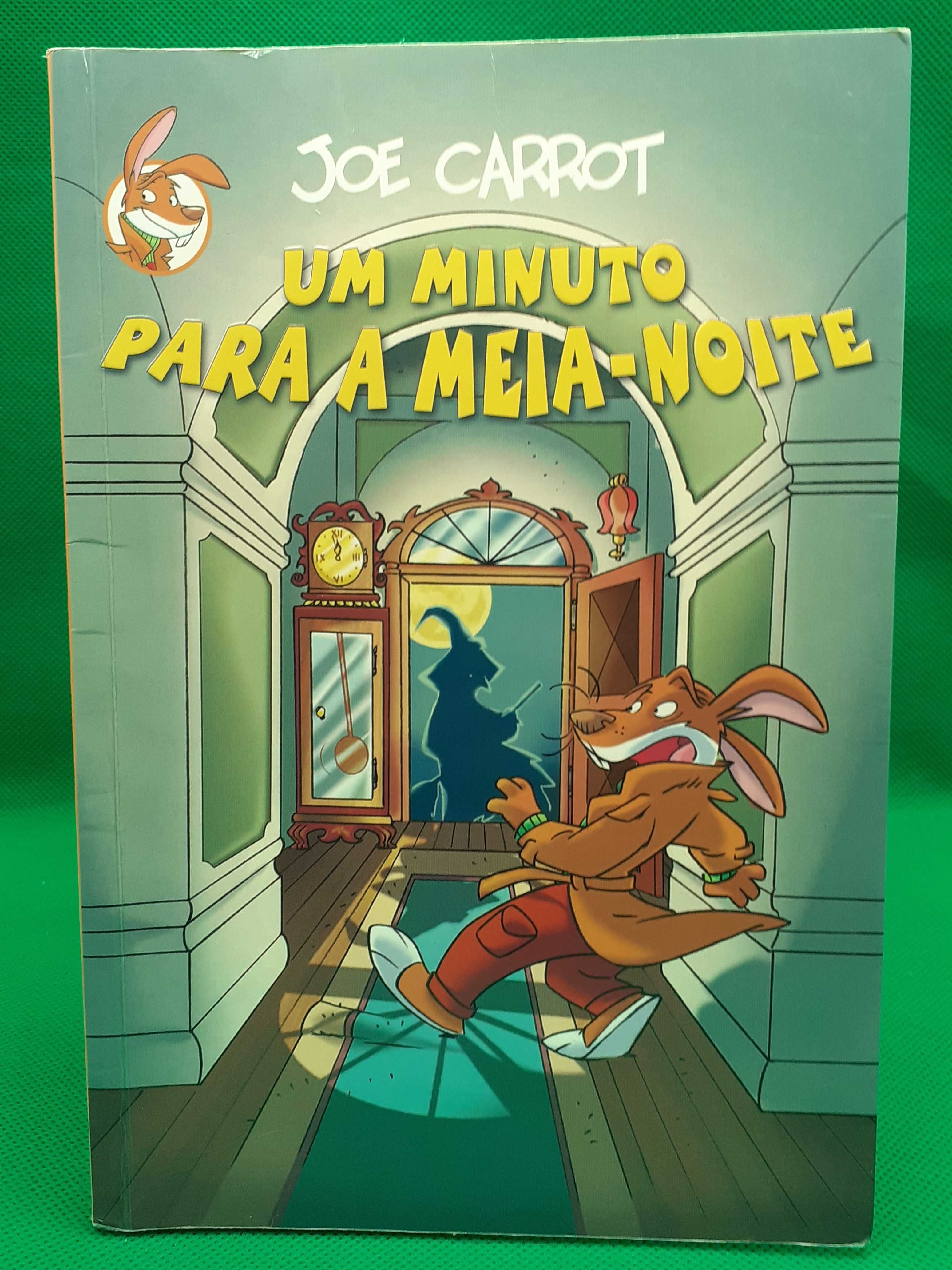Livro - REF PINF - Joe Carrort - Um minuto Para  a Meia-Noite