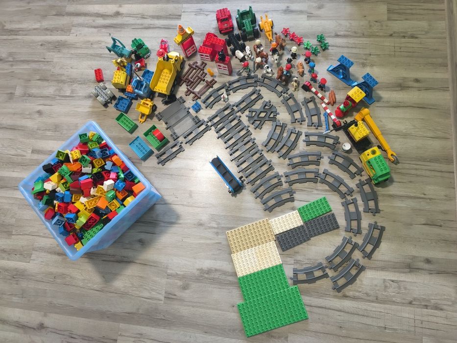 Mega Zestaw Klocków LEGO Duplo