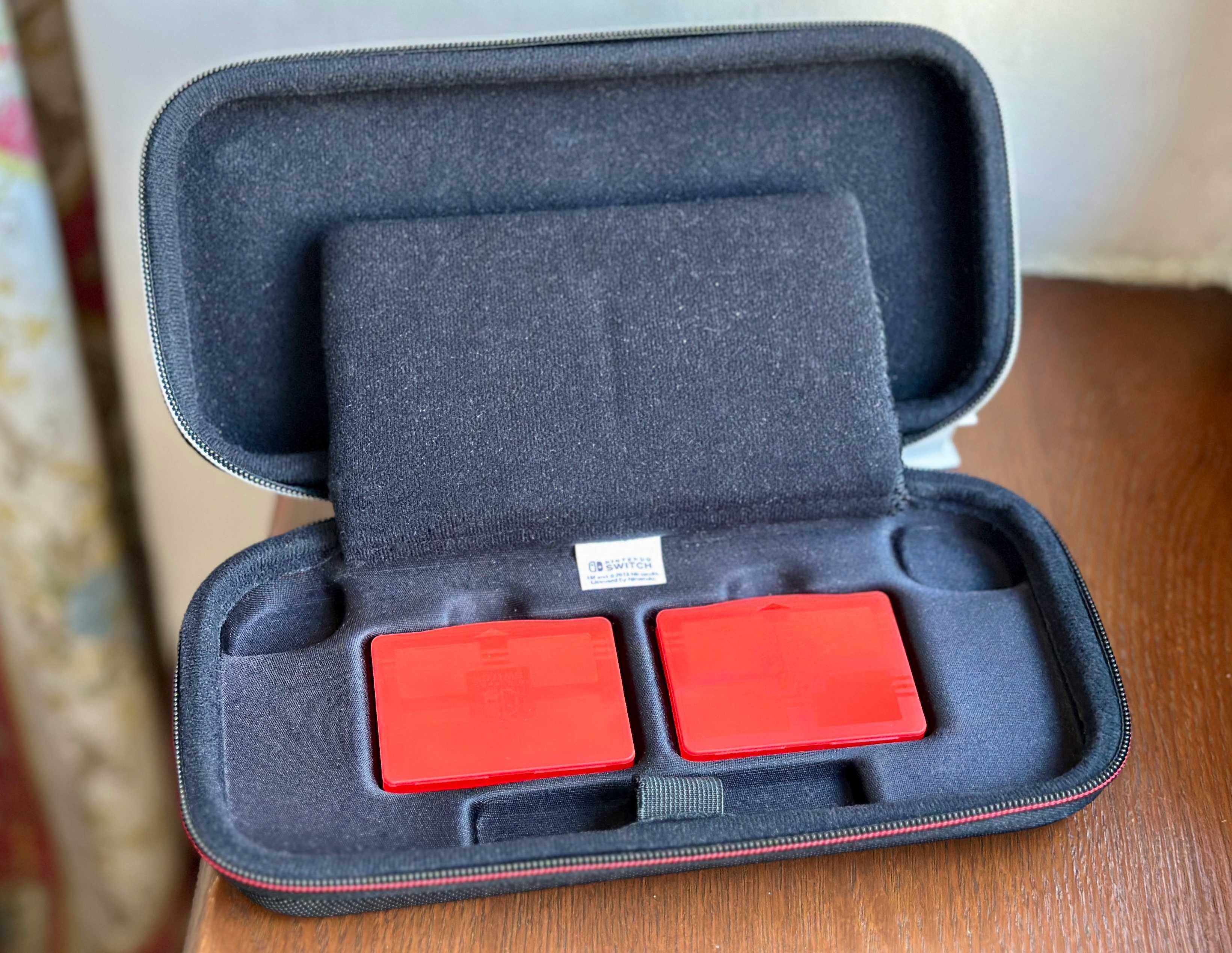 Nintendo switch Oled оригінальний чохол.