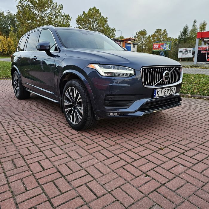 Volvo xc90 2021r lift
