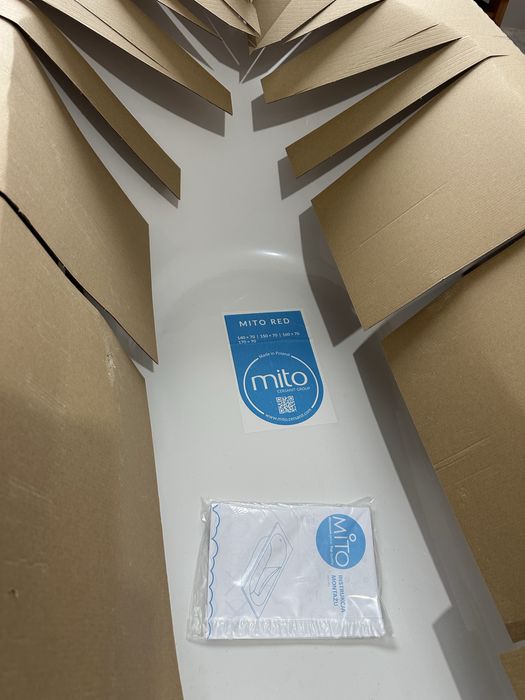 Ванна MITO RED 170•70 нова