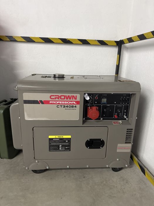 Дизельний генератор 3 фази