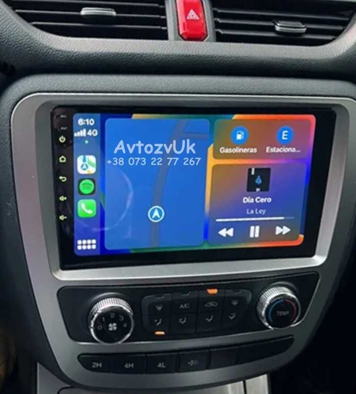 Магнитола Jac S5 Refine Jac S2 T6 T8 Т6 Т8 GPS USB CarPlay Android 13