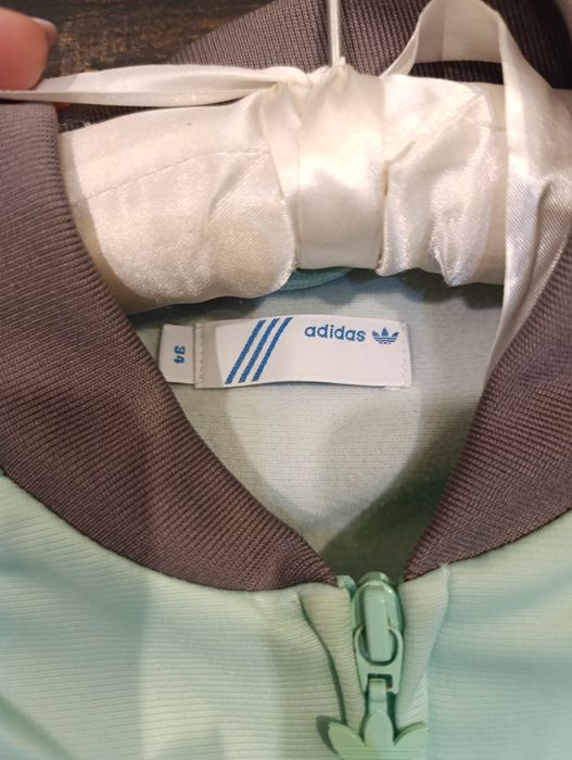 Спортивна жіноча кофта Adidas на байці