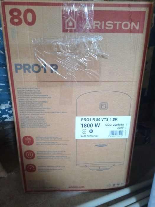 Болер комбінований Ariston новий в упаковці 80 літрів