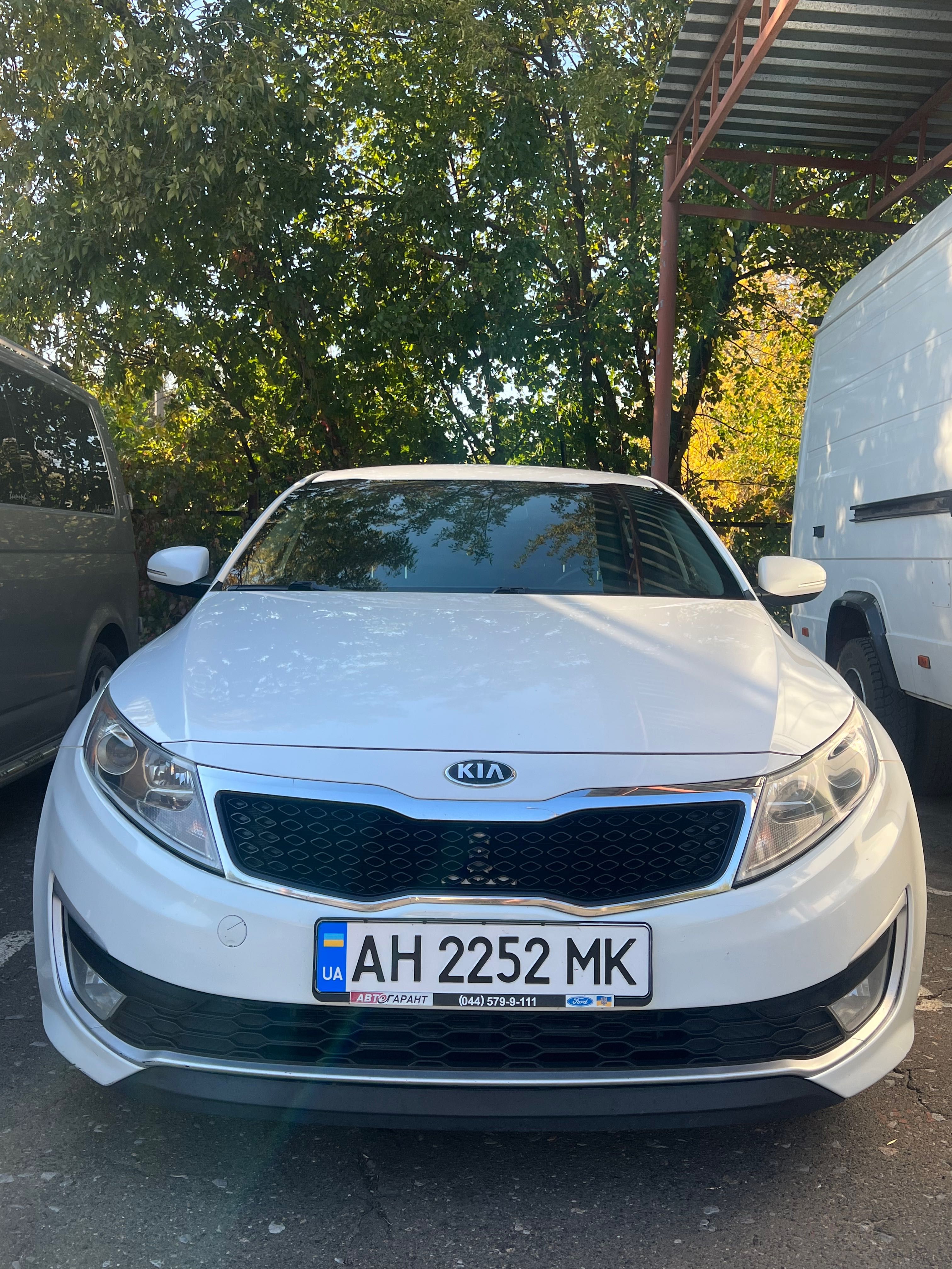 Kia Optima в хорошем состоянии