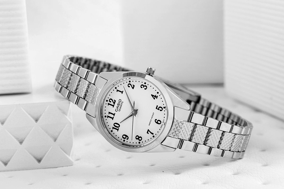 zegarek damski casio ltp-1274d-7bdf + box