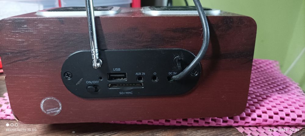 годинник   радіо