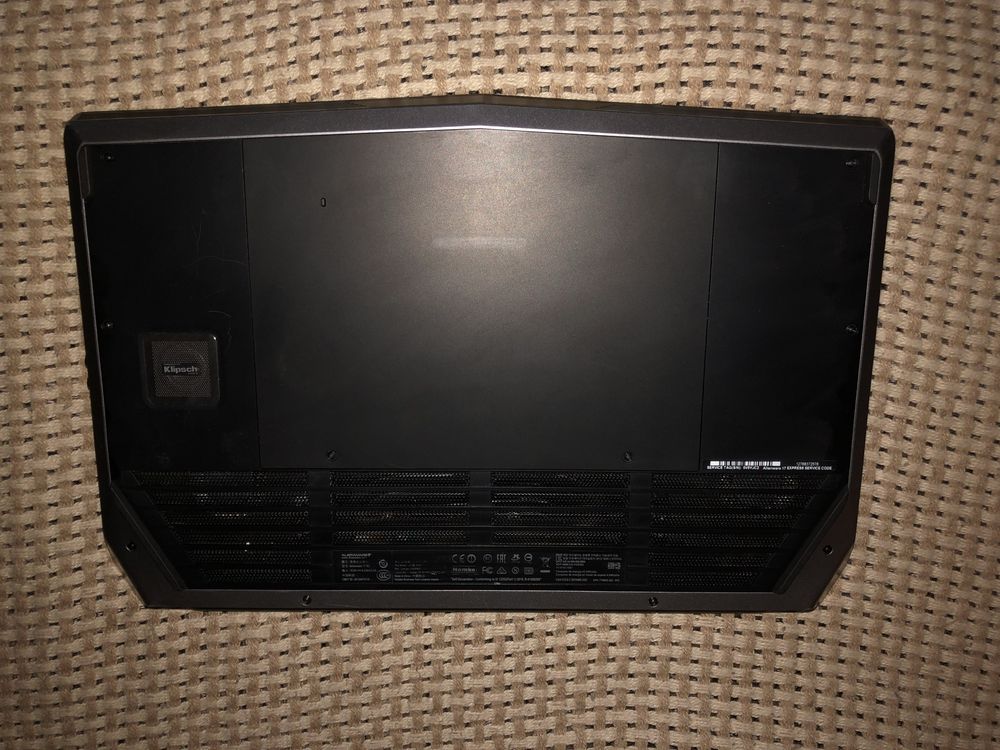 DELL Alienware 17 R3