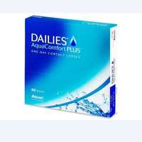 Однодневные контактные линзы Alcon Dailies Plus одноденні +2,75