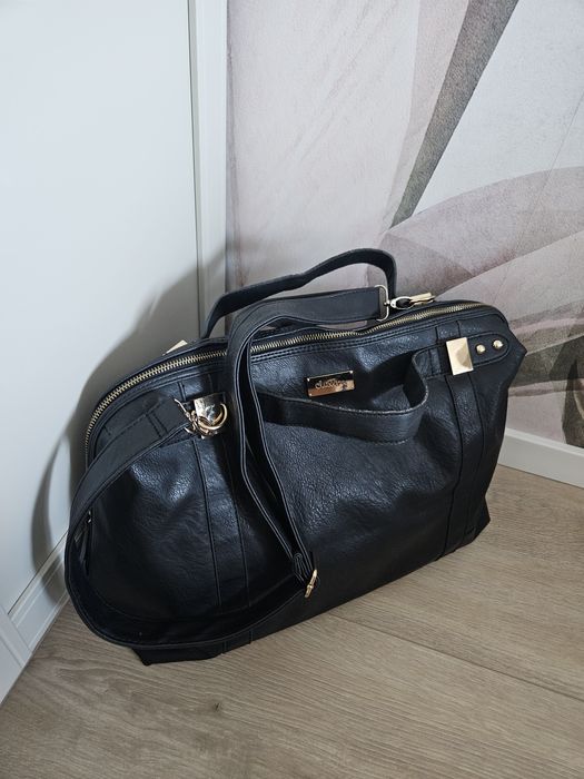 Super pojemna elegancka torba
