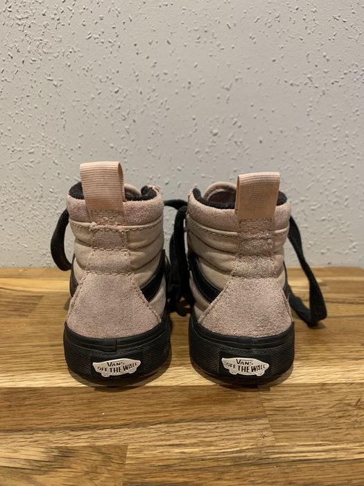 Buty Vans 28 wysokie sneakersy wodoodporne