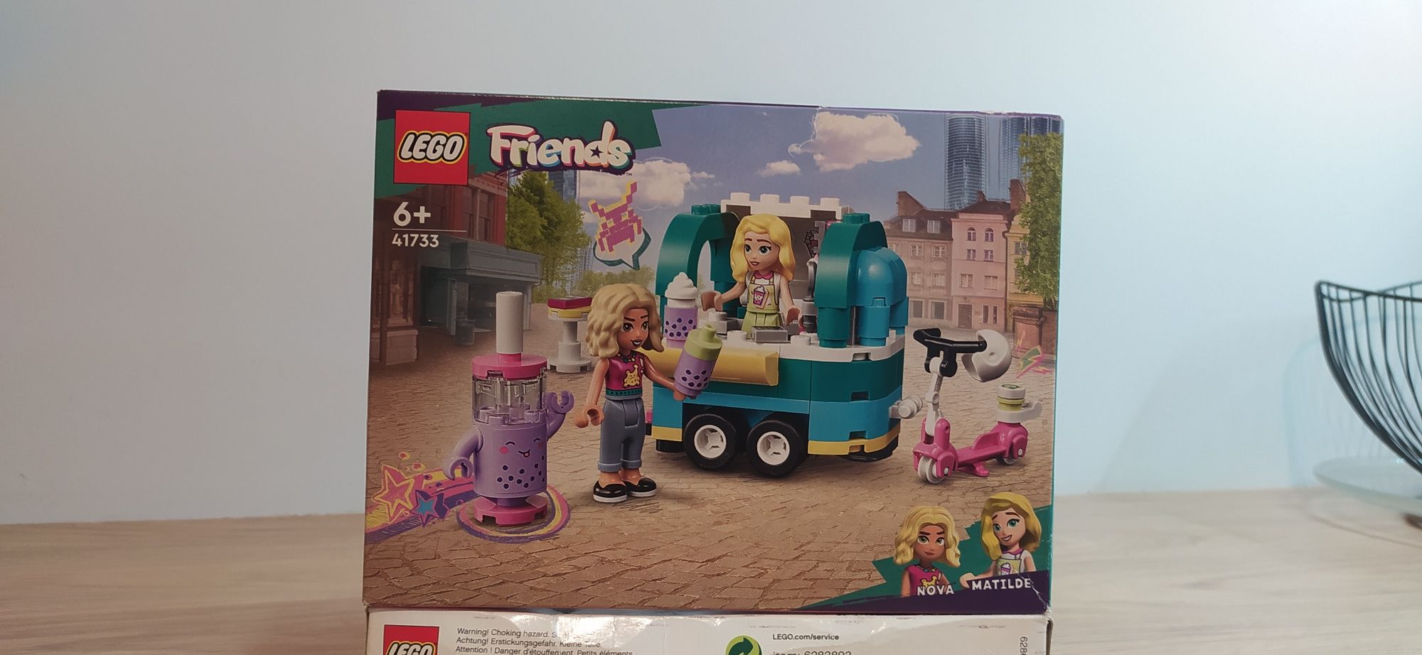 Lego Friends Sklep Mobilny Nowe