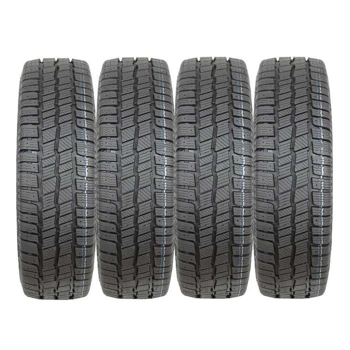 4x 205/65R16C OPONY ZIMOWE Bieżnikowane Przyczepność 3PMSF BUS VAN