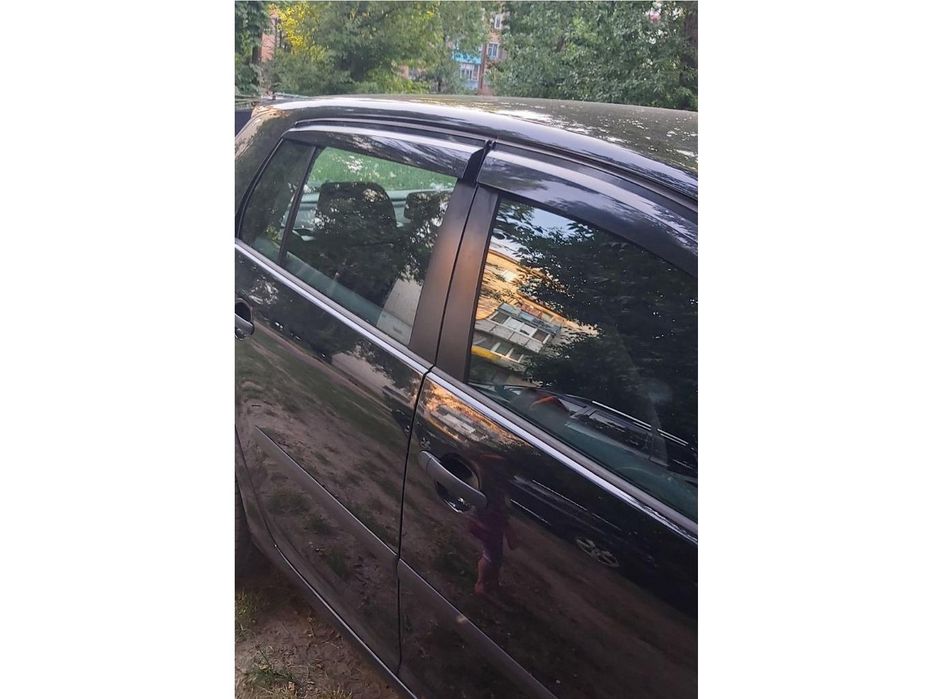 Volkswagen Golf 5/6 HB Вітровики (4 шт., Sunplex Sport)