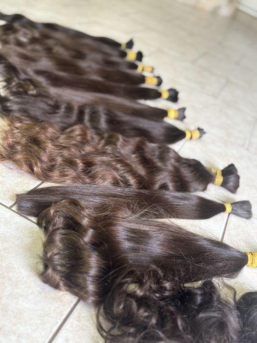 Naturalne Włosy dziewicze