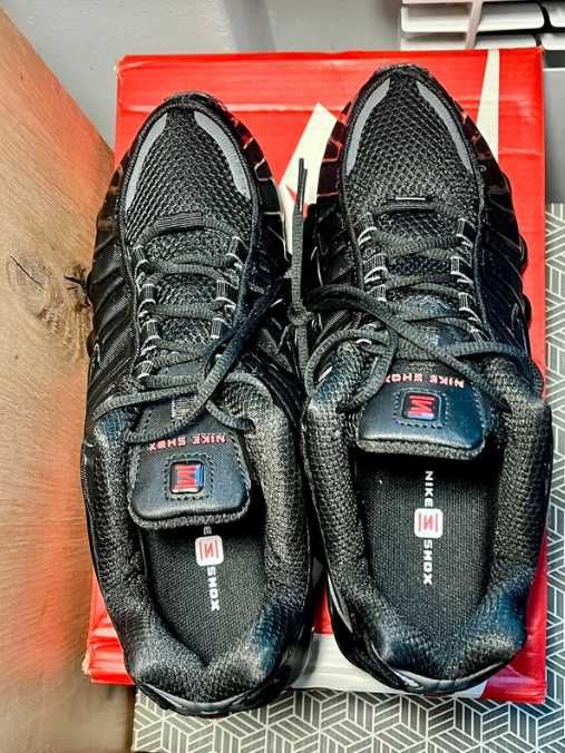 "Buty Trampki" Nike_Shox_TL_Black_R.44