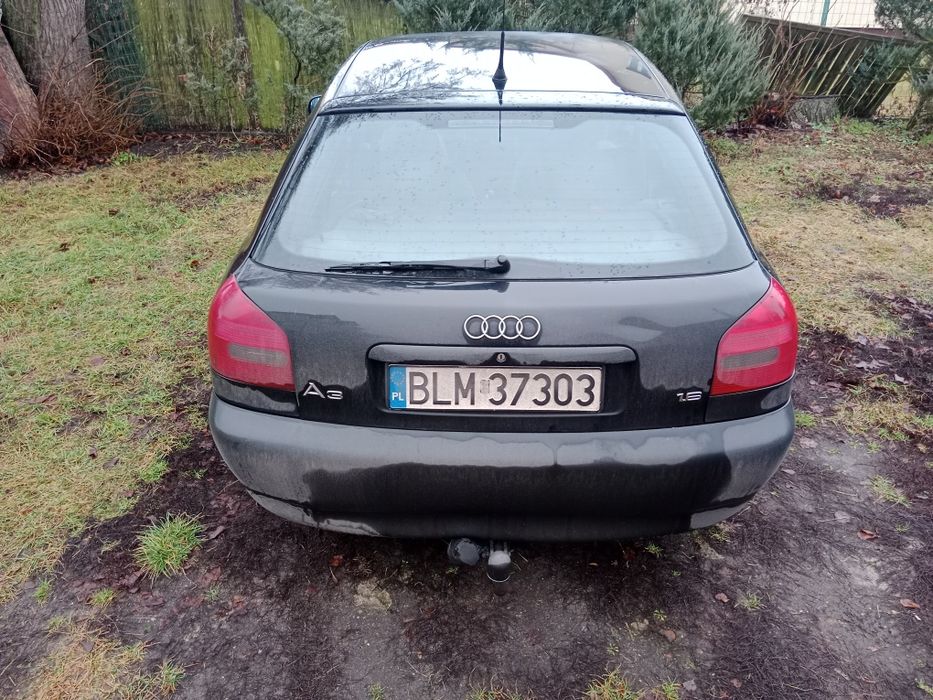 Audi a3 1999 przebieg 255740km benzyna/lpg