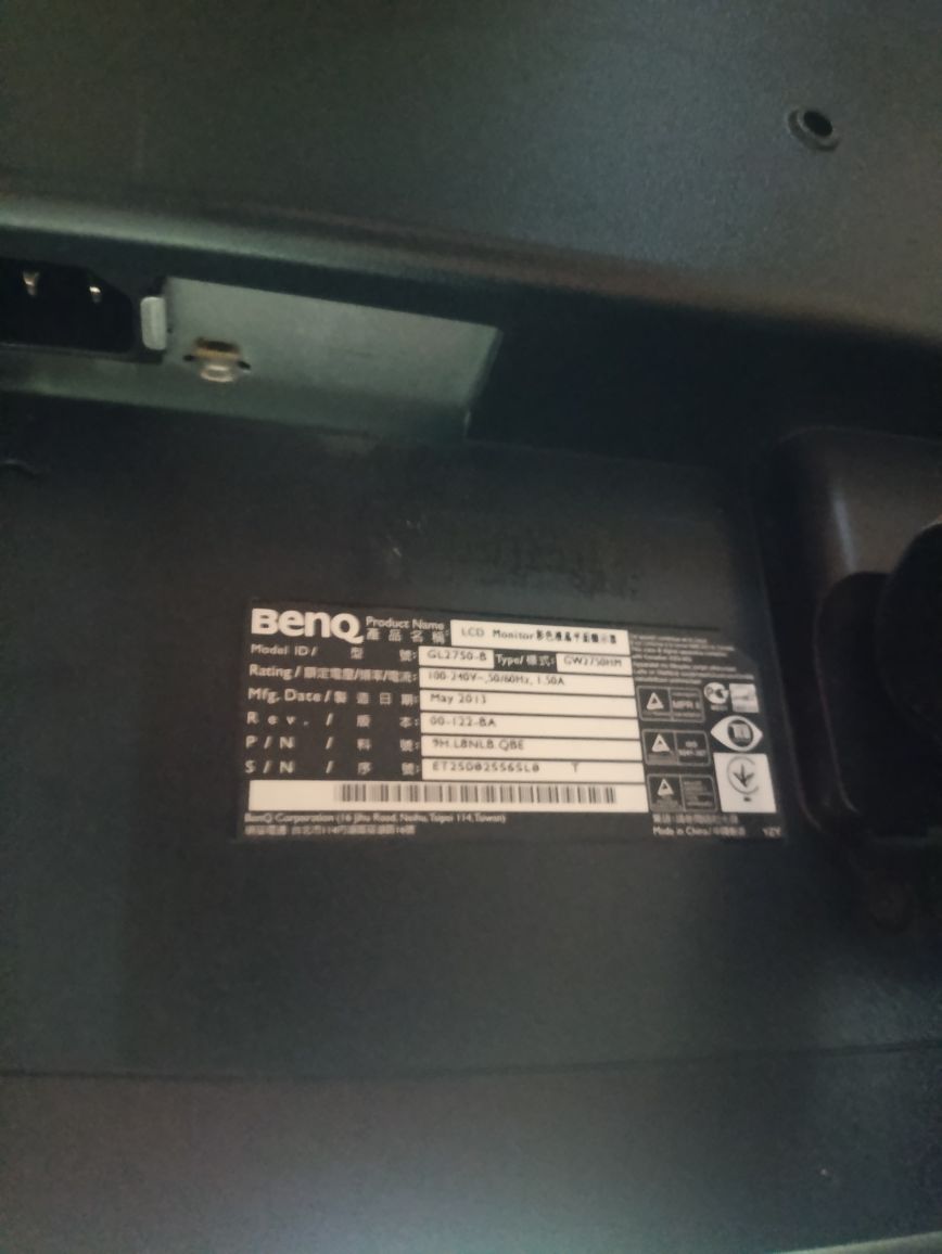 Monitor BenQ 27"