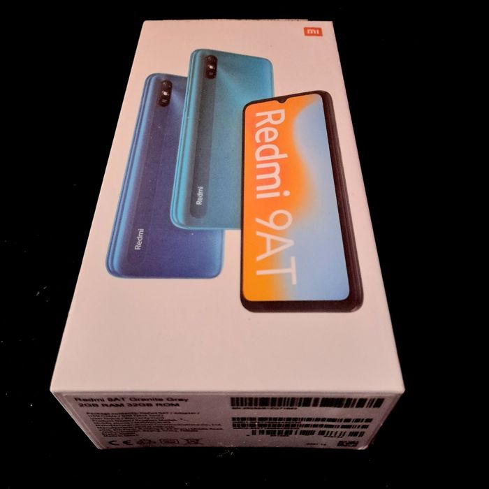 Redmi 9AT Granite Gray - Novo