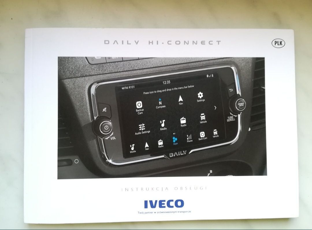 Iveco HI CONNECT instrukcja obsługi po polsku nowa