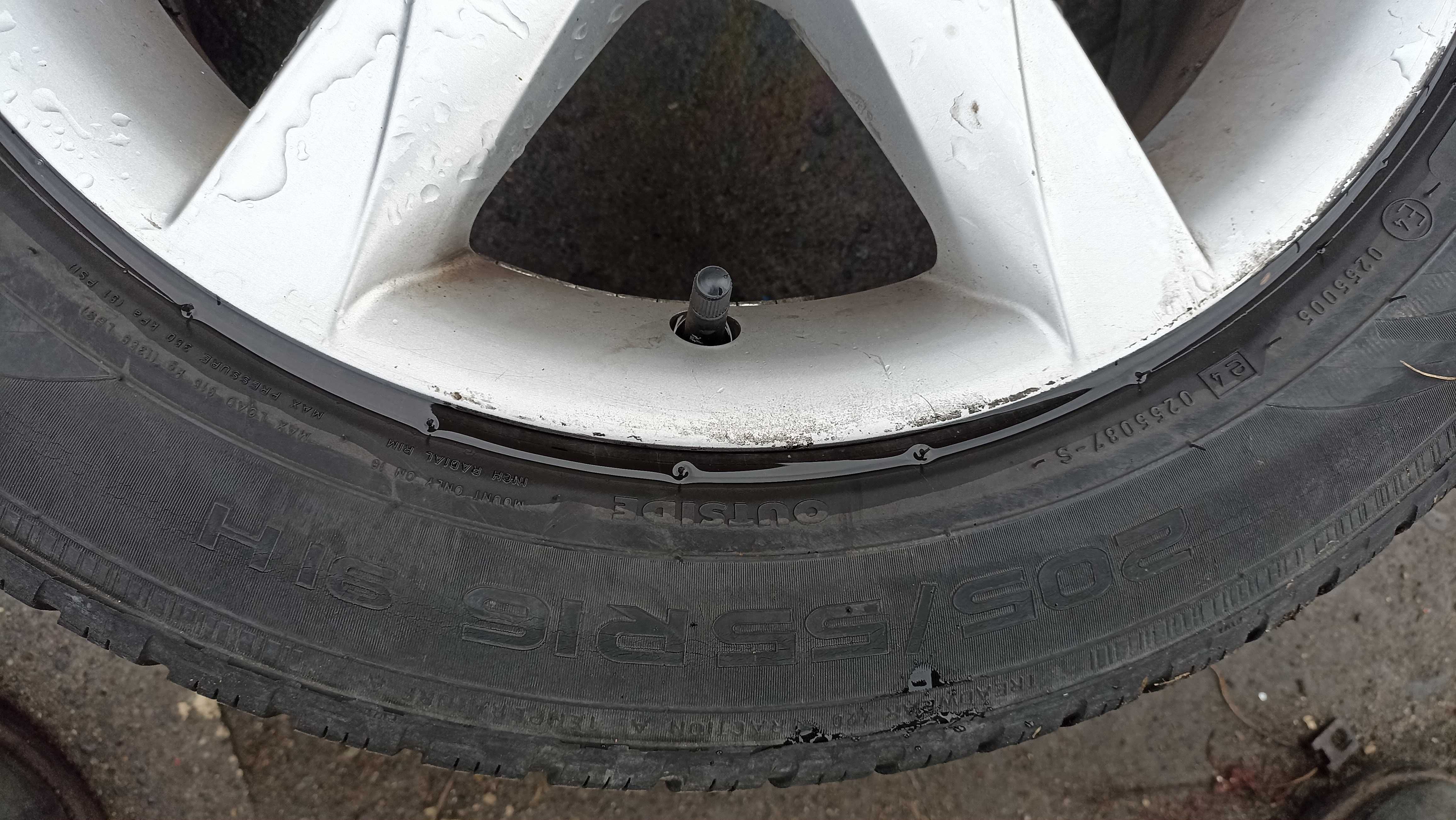 Koła Alufelgi 16 Audi A6c6 felgi aluminiowe Alusy a4 b6 b7 b8 c5 c7 a6