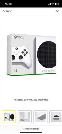 Xbox series S stan IDEALNY