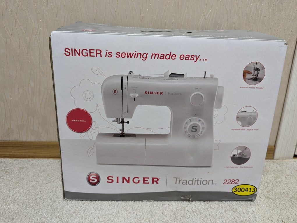 Singer 2282 швейна машина