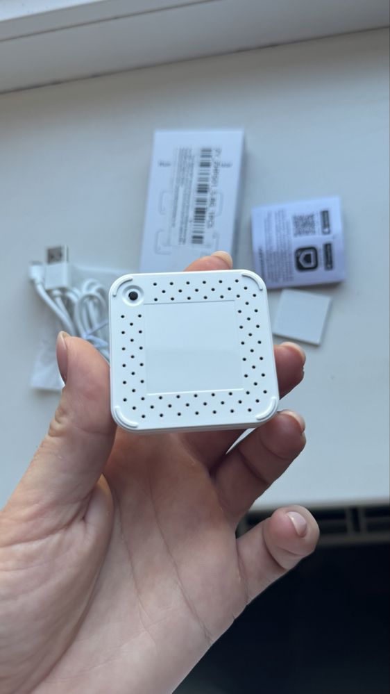 Tuya Zigbee WiFi датчик присутності людини