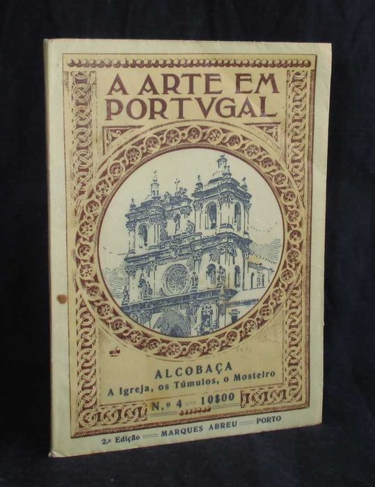 Livro O Mosteiro de Alcobaça J. Vieira Natividade