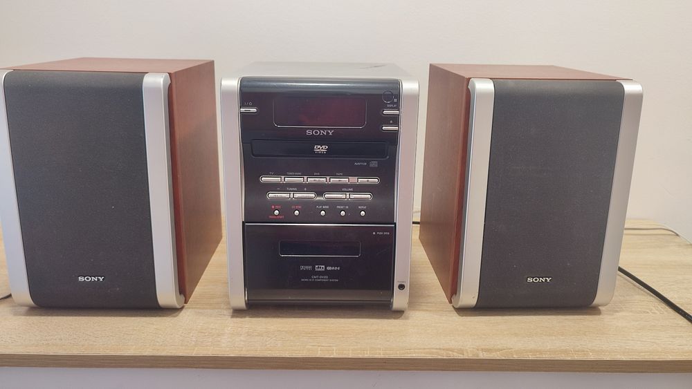 Aparelhagem de Som Sony