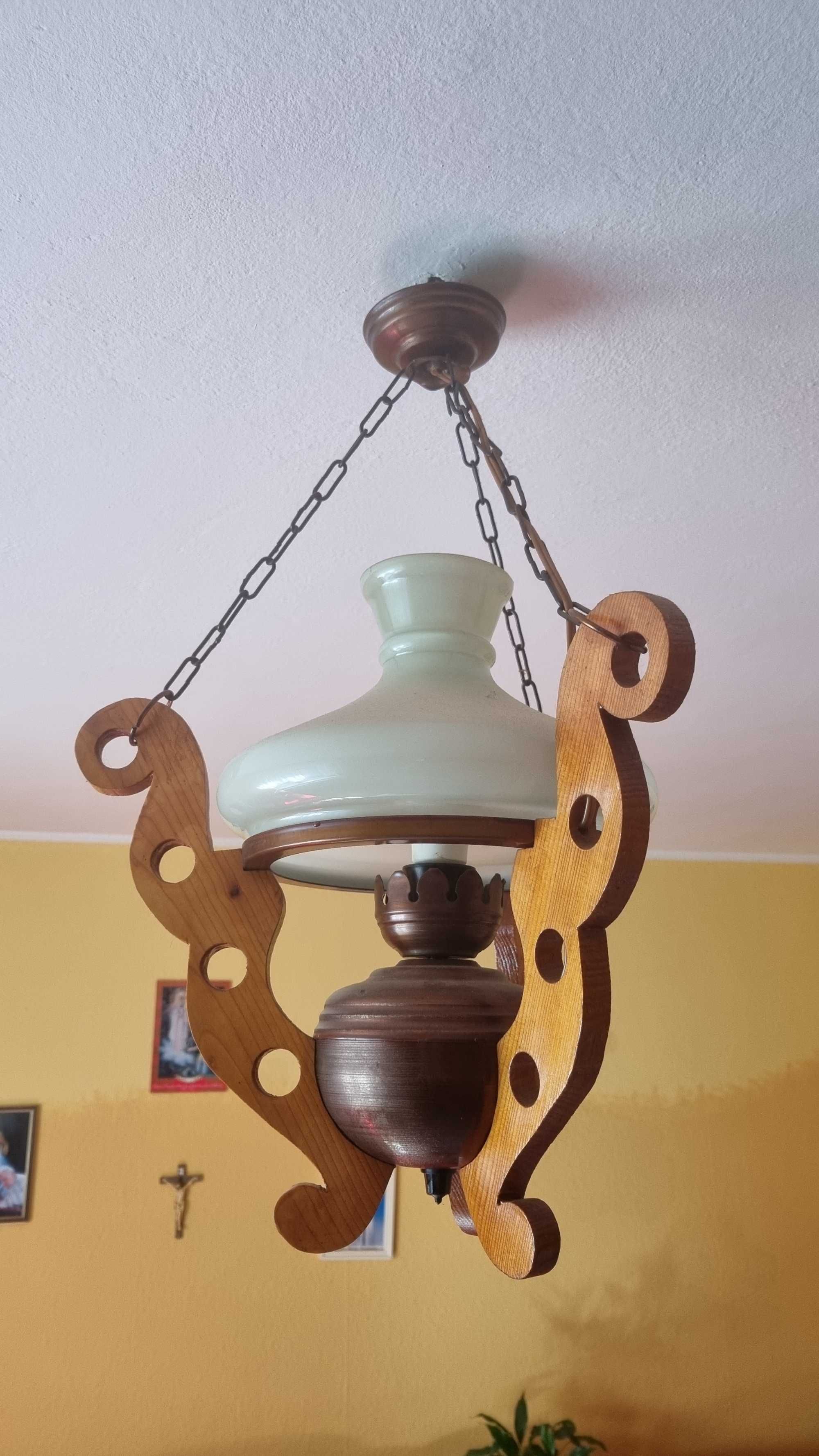 Lampa z lat 70-tych antyk