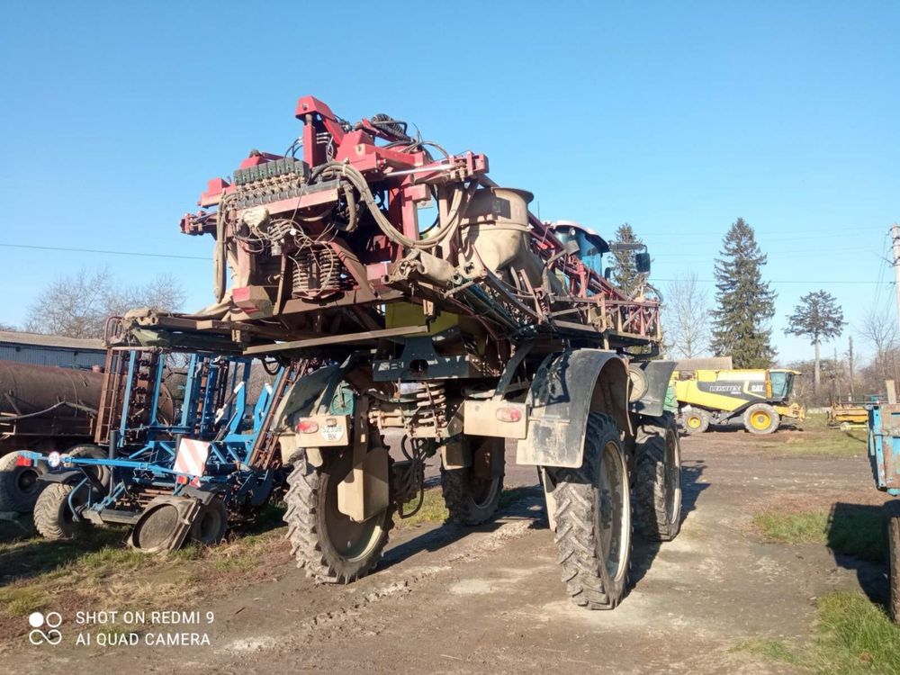 Hardi 4100 самохідний оприскувач