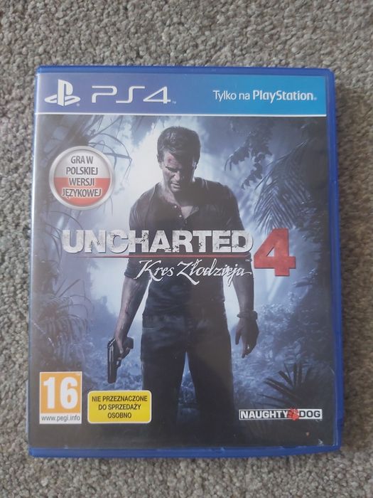 Uncharted 4 Kres Złodzieja ps4