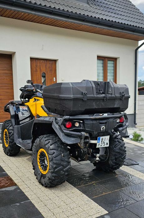 Can-Am Outlander 1000R – 2013 – 91 KM    Niski przebieg !