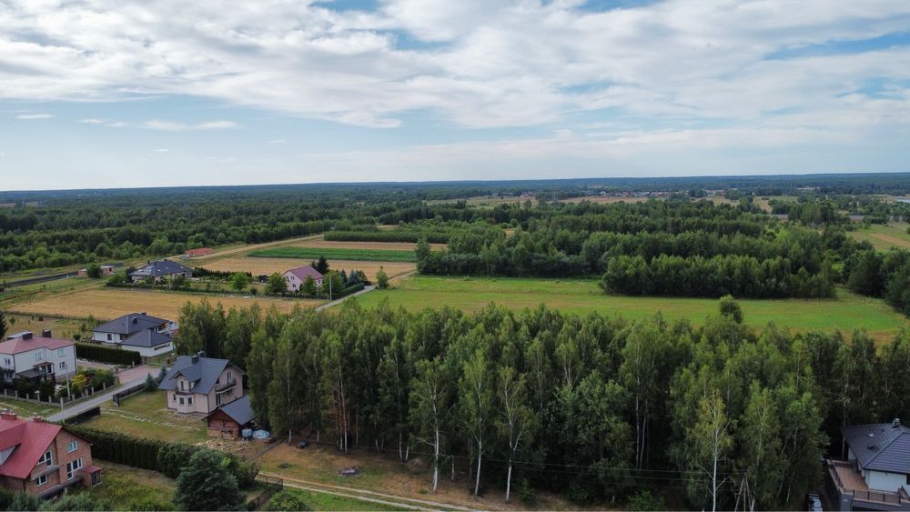 Działka Mrowla k. Rzeszów 9,32 ar warunki zabudowy + media