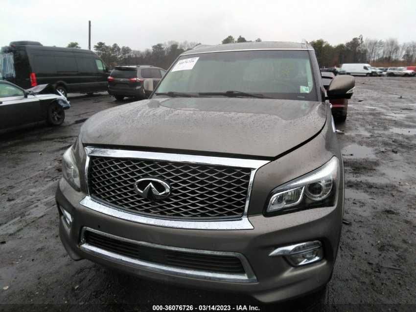 Разборка INFINITI QX80 Комплект:Крылья + капот + бампер+телевизор+фары