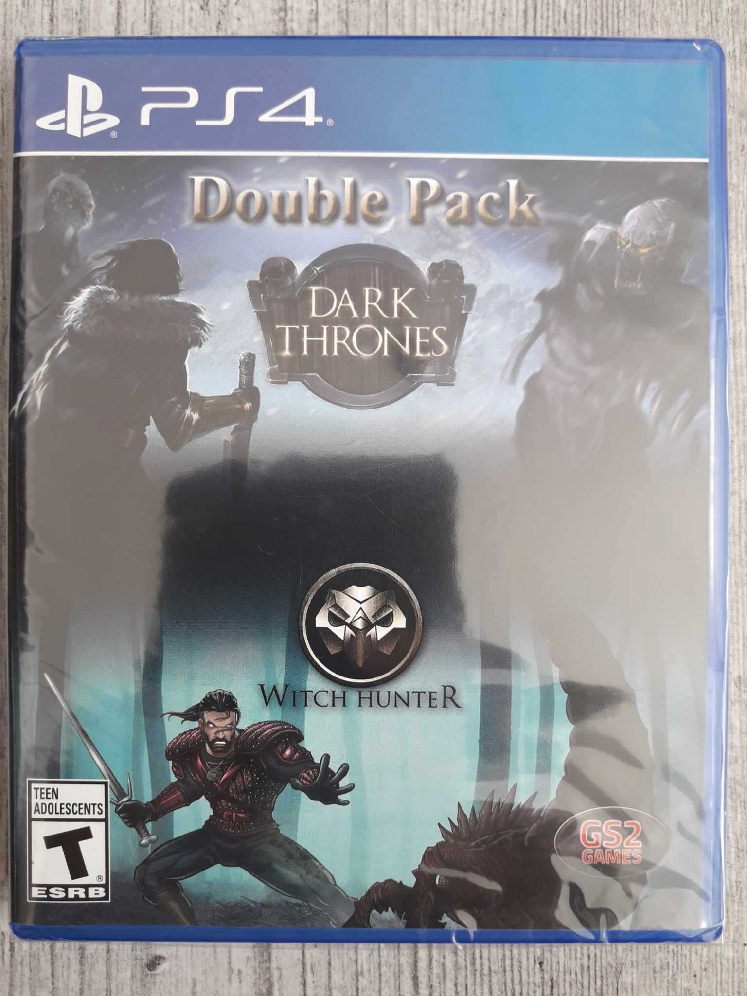 Gra Dark Thrones / Witch Hunter Double Pack PS4/PS5 Playstation