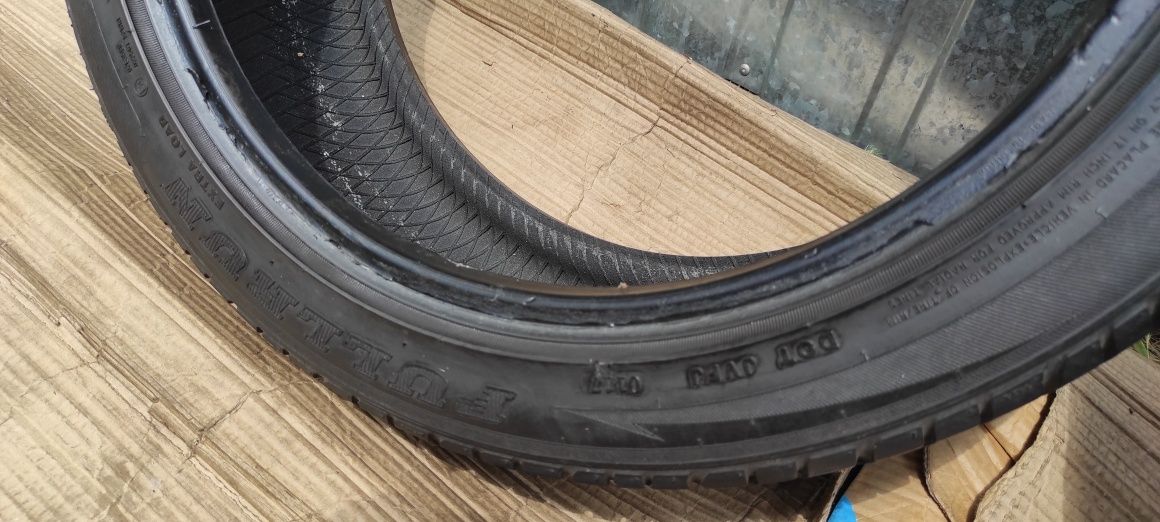 Sprzedam dwie opony 205 45 R17 88w xl Pullrun!