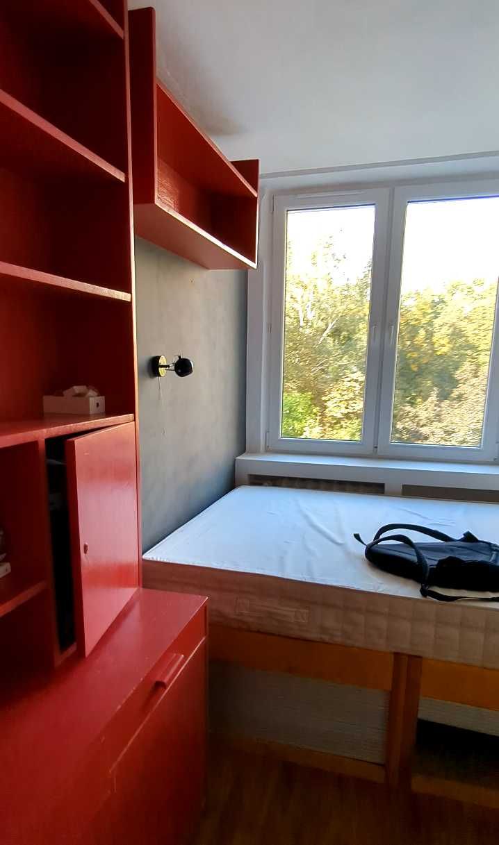Pokój w mieszkaniu dwupokojowym Saska Kępa od września