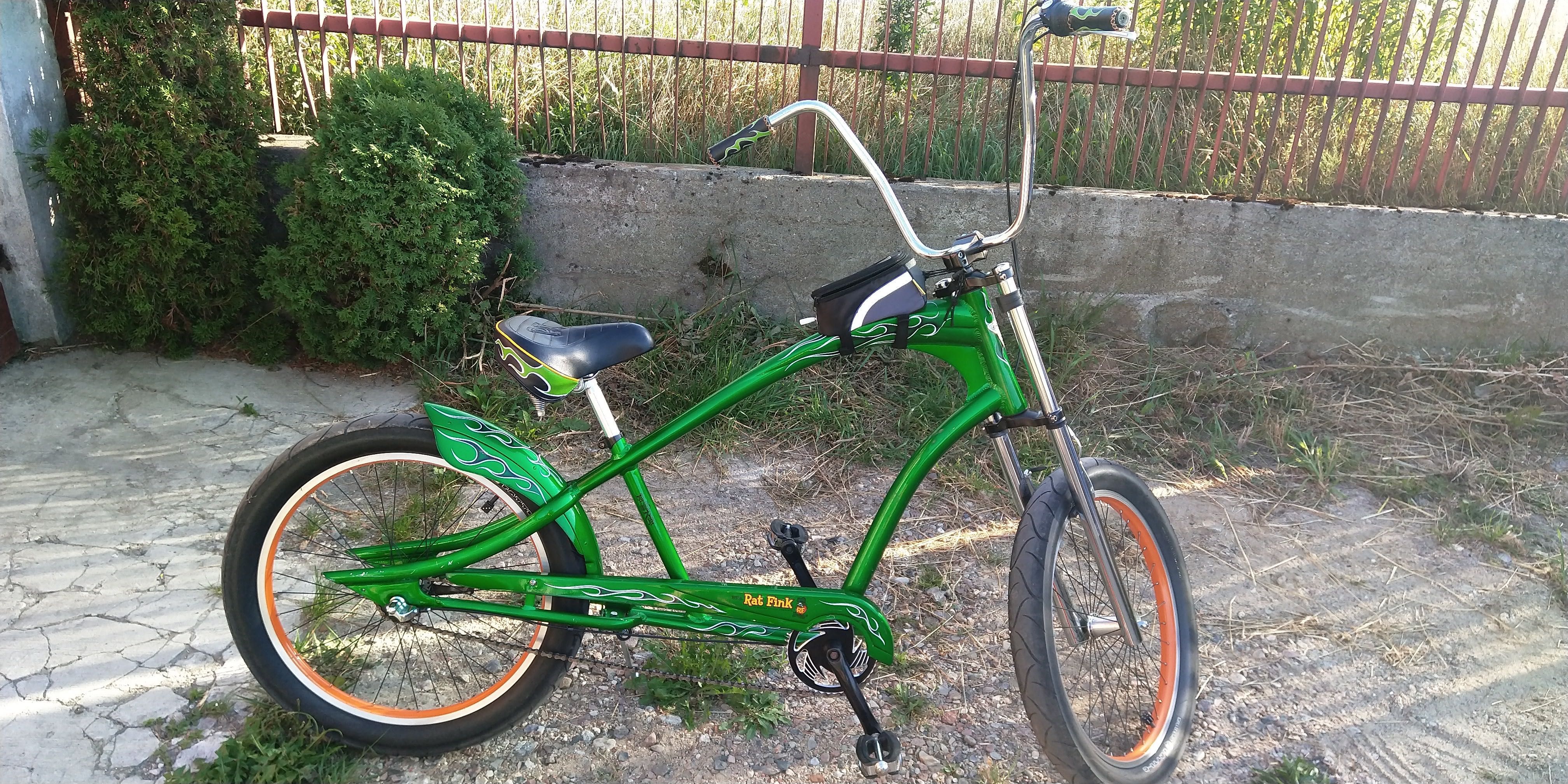 Electra Rat Fink 3i Chopper cruiser rower