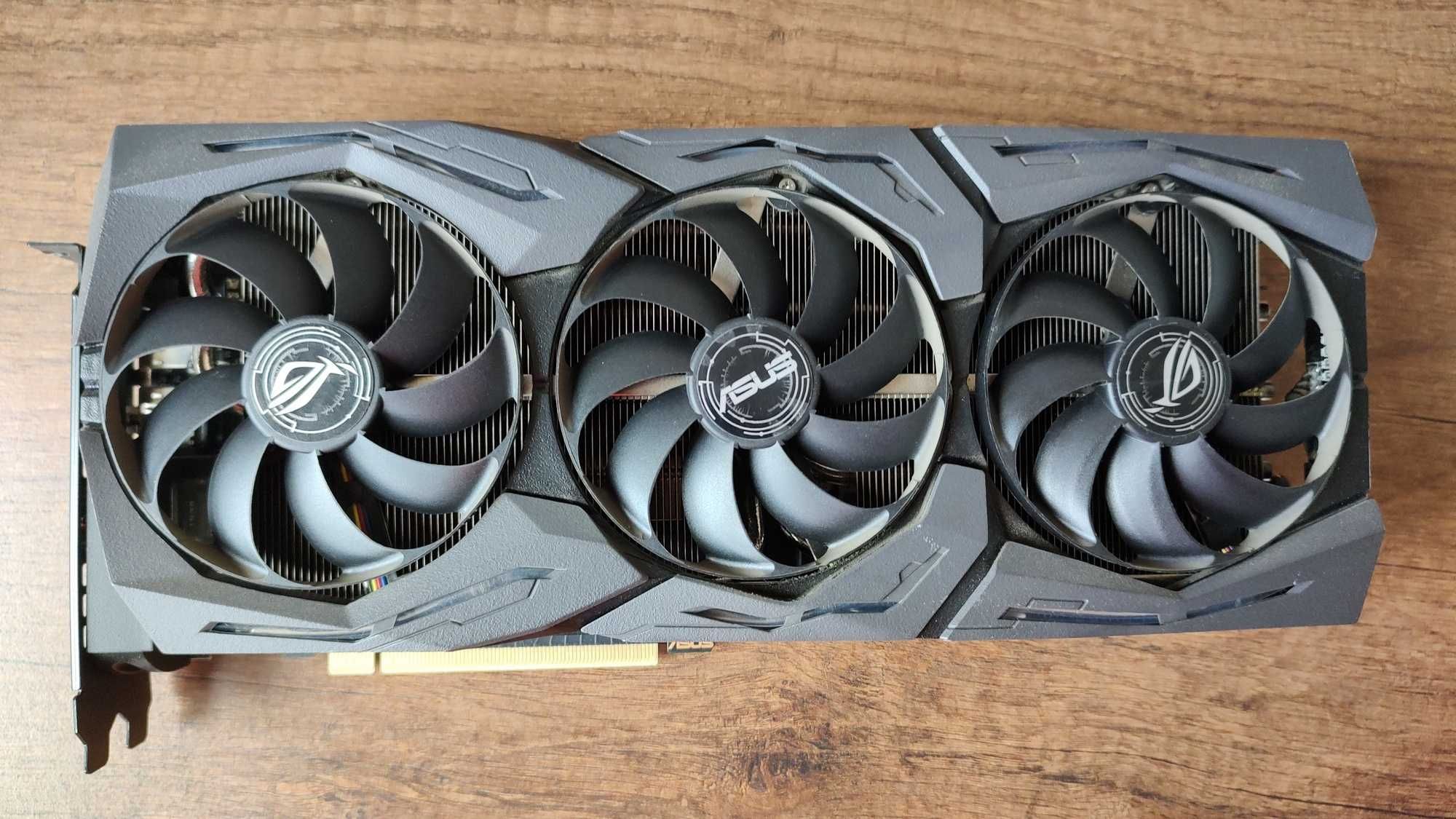 Asus GeForce RTX2070s 8192Mb Rog Strix - Advanced Gaming