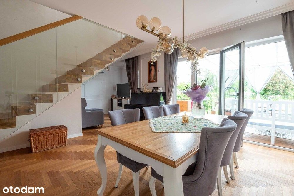 Apartament modern classic, ogródek, bliski WAWER