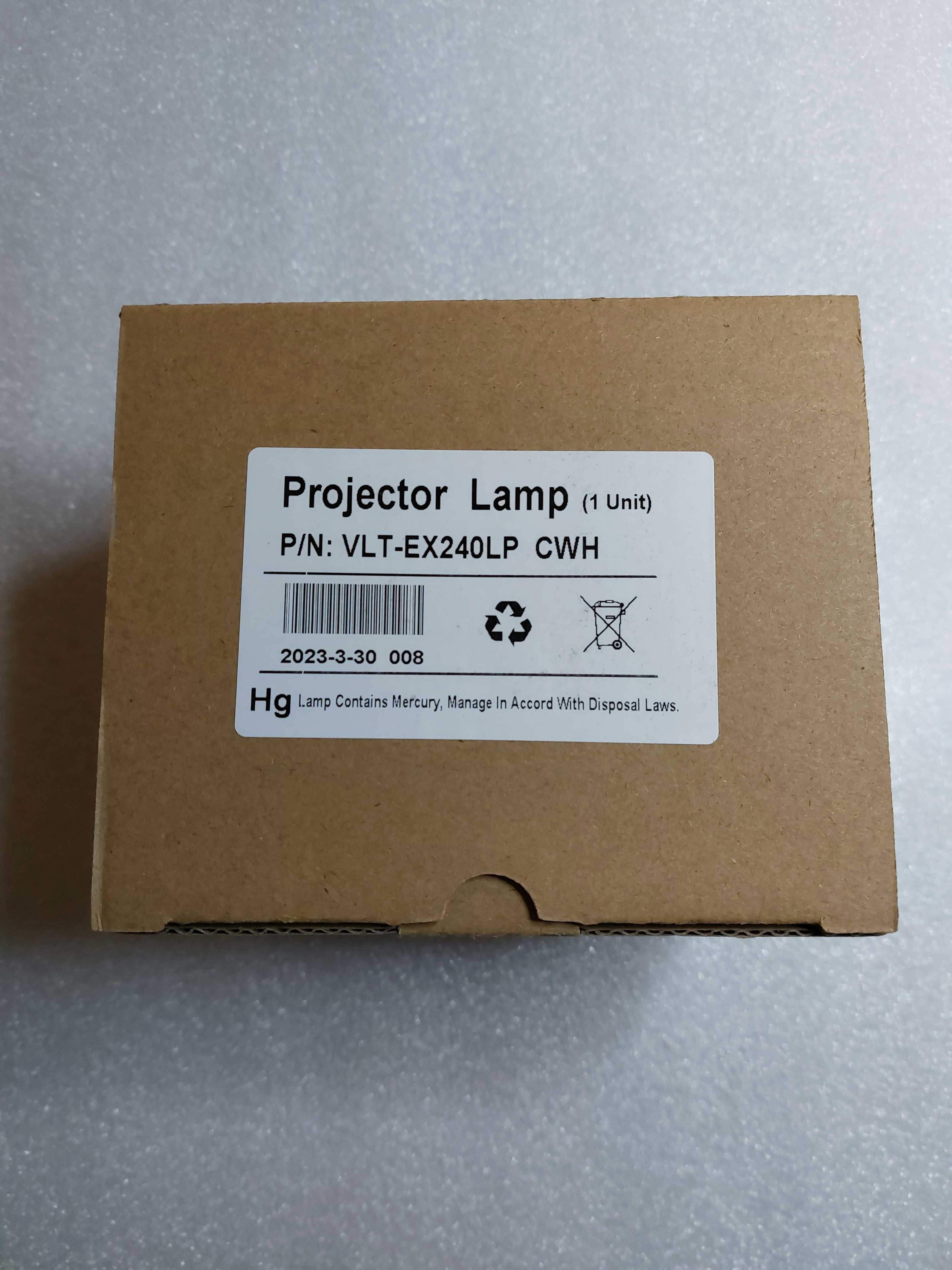 Lâmpada Projetor Mitsubishi EX241U