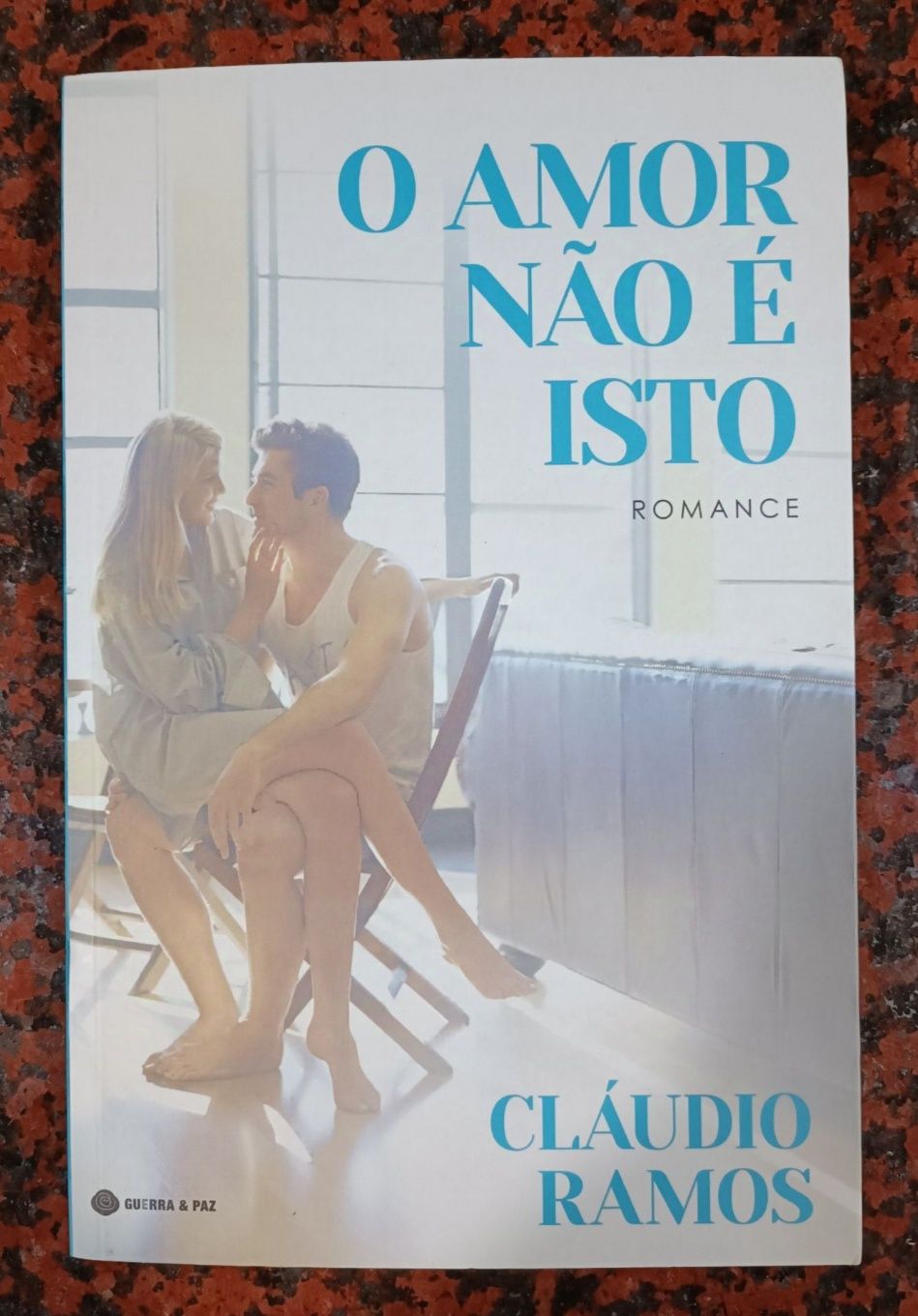 O Amor Não é Isto - de Cláudio Ramos - NOVO