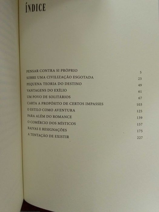 E. M. Cioran - A tentação de existir
