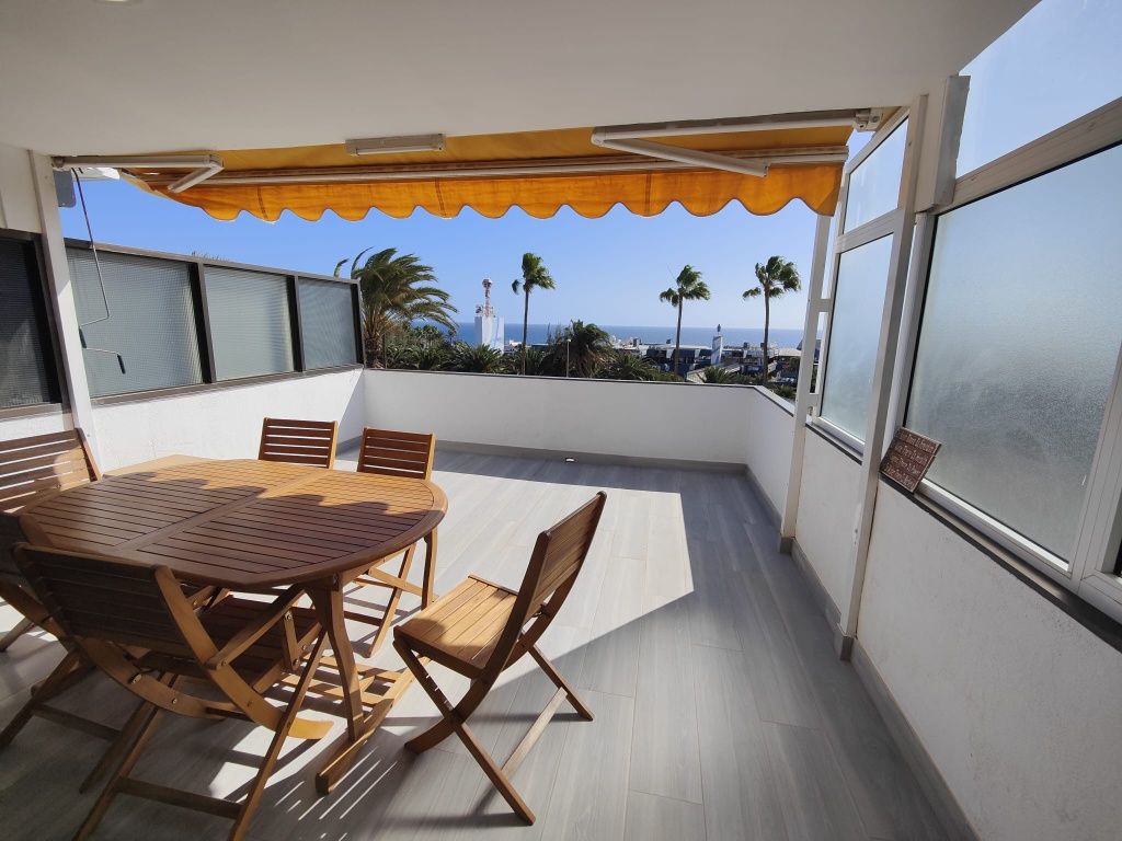 Gran Canaria San Agustin Apartament z widokiem na ocean wynajem