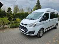 Ford Transit Custom 2016r. ZAREJESTROWANY w PL, 9 osobowy, podwyższony dach