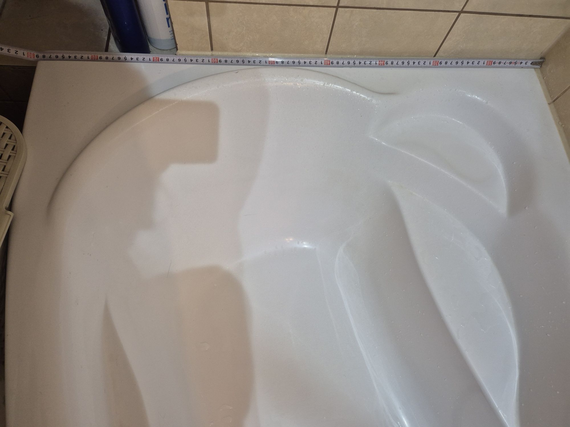 Wanna narożna 140x90 z obudową gratis