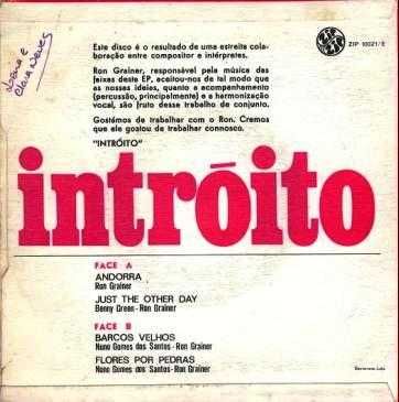 Intróito - - - - - Andorra - - - - - EP